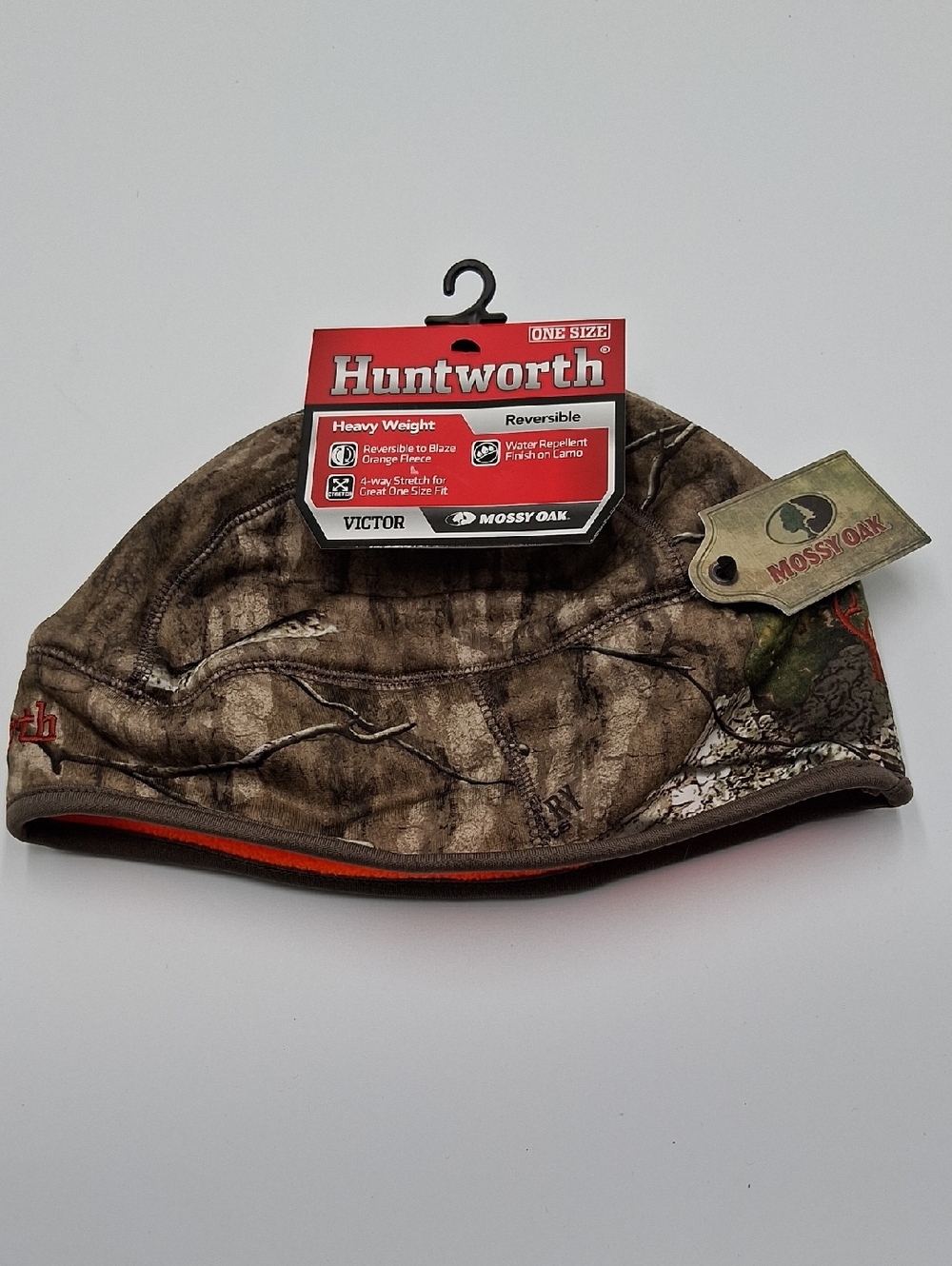 Huntworth Camo Mossy Oak Victor Beanie